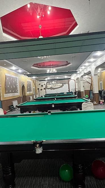 ремонт бассейна: Установка бильярдного стола УСТАНОВКА Кылабыз кепилдик беребиз — 2