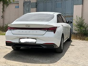 led lights: Hyundai Avante: 2020 г., 1.6 л, Газ, Седан — 5