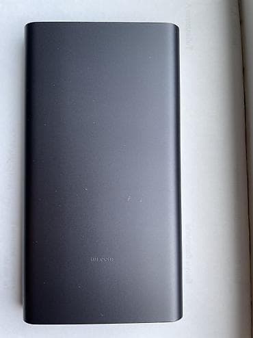 повербанк редми: 1000сом Power bank XIAOMI Original 10000mAh
Разъем - USB — 3