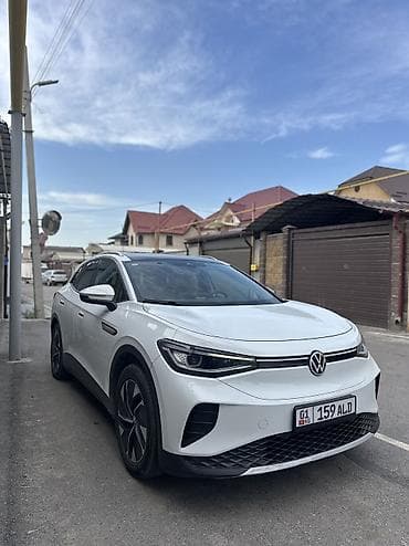eclipse cross: Volkswagen ID.4: 2022 г., 0.1 л, Вариатор, Электромобиль, Внедорожник — 6
