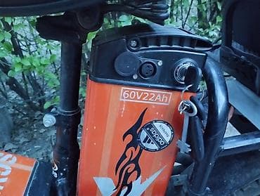 Веломопед 125 куб. см, Электро, Колдонулган — 10