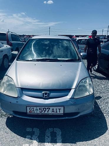 Honda Civic: 2002 г., 1.6 л, Универсал — 5