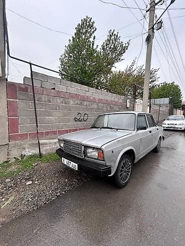 ВАЗ (ЛАДА) 2107: 2010 г., 1.6 л, Ручные, Бензин, Седан