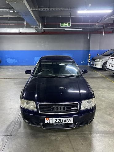 порш авто: Audi A6: 2002 г., 2 л, Автомат, Бензин, Седан — 10