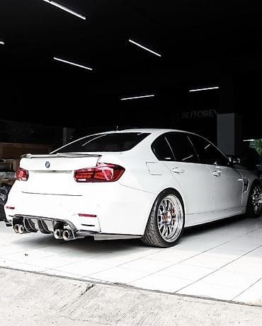 BMW 3 series: 2016 г., 2.8 л, Автомат, Гибрид, Седан