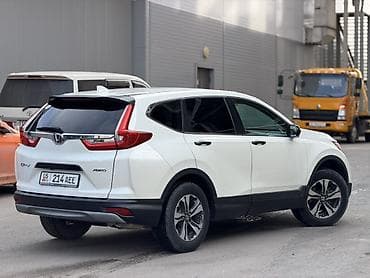lexus e350: Honda CR-V: 2017 г., 2.4 л, Автомат, Бензин, Кроссовер — 4
