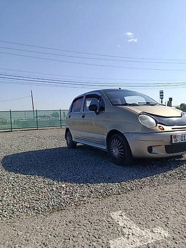 рулевой рейка матиз 2: Daewoo Matiz: 2006 г., 0.8 л, Автомат, Бензин, Хэтчбэк — 2