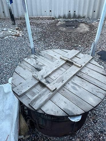 ысык куле: Суткасына казан тулгасы(меш) менен ижарага берилет. Колому 100л. Район — 4