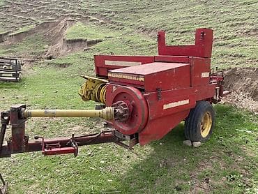 сделать ключ: Пресс-подборщик New Holland 376 (Sperry New Holland) - Тип: тюковый — 3