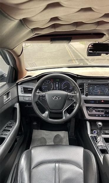 mitsubishi eclipse: Hyundai Sonata: 2015 г., 2 л, Автомат, Газ, Седан — 7