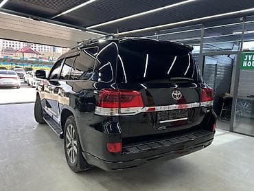 тайота грузак: Toyota Land Cruiser: 2015 г., Автомат, Газ, Внедорожник — 3