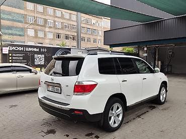 Toyota Highlander: 2012 г., 3.5 л, Автомат, Бензин, Кроссовер — 7