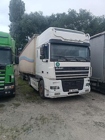 дав 105: Тягач, DAF, 2005 г., Шторный — 4