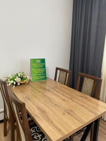 сдаю столовая бишкек: 350 м², С мебелью — 5