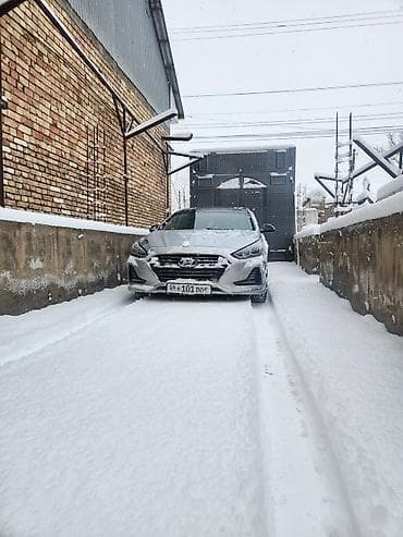 hyndai solyaris: Hyundai Sonata: 2019 г., 2 л, Автомат, Газ, Седан — 9