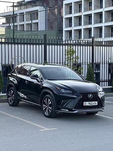 Lexus NX: 2018 г., 2 л, Автомат, Бензин, Кроссовер — 1