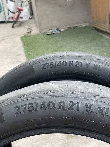 Шины: Шины R 19, Лето, Комплект, Легковые, Continental — 6