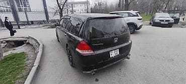 odyssey absolute: Honda Odyssey: 2004 г., 2.4 л, Автомат, Бензин, Универсал — 4