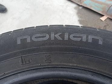 22555 r17: Шины 225 / 55 / R 17, Лето, Б/у, Комплект, Легковые, Nokian — 1
