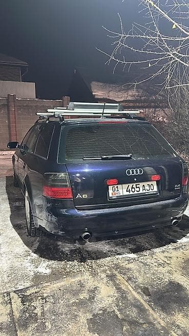 ауди ан: Audi A6: 2004 г., 2.4 л, Автомат, Бензин, Универсал — 3