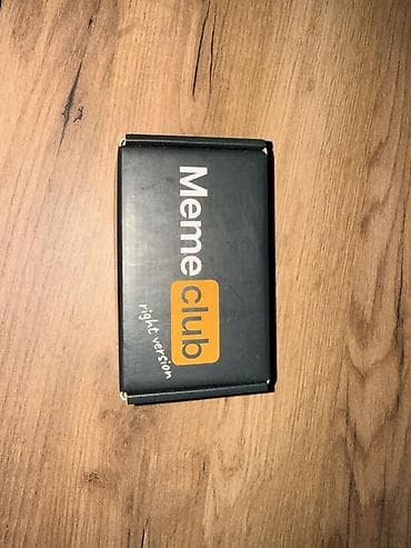 Спортивные сумки: Настольная игра Meme Club (right version) от Zubro Games. Состояние — 1