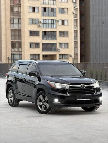 Toyota Highlander: 2015 г., 3.5 л, Автомат, Бензин, Кроссовер — 1
