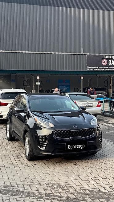 бу авто шины: Kia Sportage: 2018 г., 2.4 л, Автомат, Бензин, Кроссовер — 2