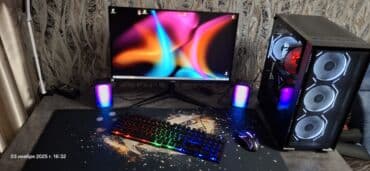 игровой ноутбук купить бишкек: Компьютер, ядролор - 8, ОЭТ 16 ГБ, Жумуш, окуу үчүн, Жаңы, SSD — 1