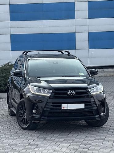 Toyota: Toyota Highlander: 2018 г., 3.5 л, Автомат, Бензин, Кроссовер — 3