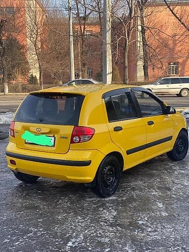 гетц дизель: Hyundai Getz: 2006 г., 1.3 л, Механика, Бензин, Хэтчбэк — 4