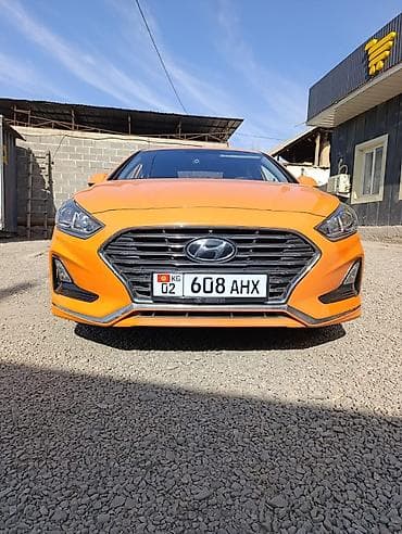 Транспорт: Hyundai Sonata: 2019 г., 2 л, Автомат, Газ, Седан — 5