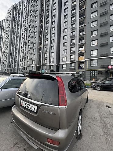 honda stream 2003: Honda Stream: 2003 г., 1.7 л, Автомат, Бензин, Минивэн — 8