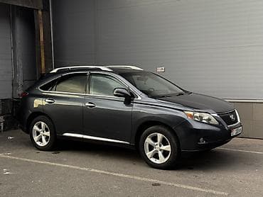 пл: Lexus RX: 2009 г., 3.5 л, Автомат, Бензин, Кроссовер — 7