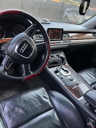 ауди в8: Audi A8: 2008 г., Автомат, Седан — 10