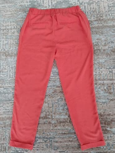 двойка брюки и кофта: Брюки Классические, Лето, Шелк, Новый, M — 8