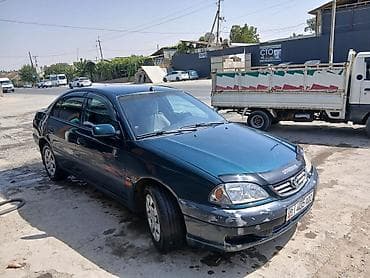 магнитола gx470: Toyota Avensis: 2002 г., 2 л, Автомат, Бензин, Седан — 3