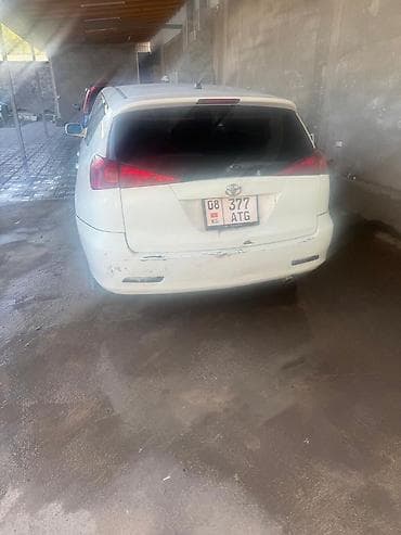 буфер авто: Toyota Caldina: 2004 г., Универсал — 2