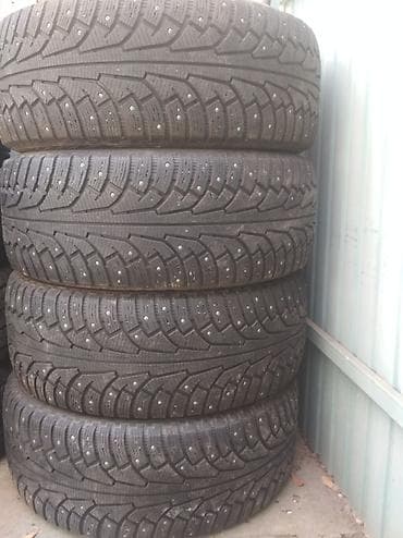 Продаю! (275/60/17). Комплект все сезонной резины, протектор почти