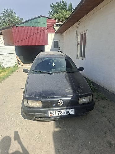 transporter multivan: Volkswagen Passat Variant: 1993 г., Механика, Универсал — 1