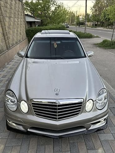антикор авто: Mercedes-Benz E-Class: 2003 г., 5 л, Автомат, Бензин — 2
