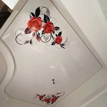 требуются монтажники натяжных потолков: Натяжной потолок Глянцевое, Матовое, 3D потолки Монтаж, Гарантия, Демонтаж — 5