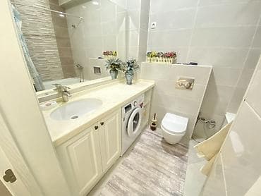 Недвижимость: 3 комнаты, 110 м², Азия Молл Элитка, 3 этаж, Дизайнерский ремонт — 8