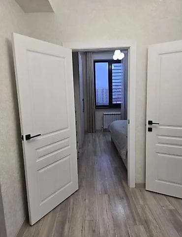 жалал абад квартира берилет: 2 комнаты, Собственник, Без подселения, С мебелью полностью — 9