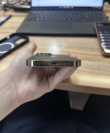iphone replika: IPhone 13 Pro, Б/у, 256 ГБ, Графит, Чехол, 91 % — 8
