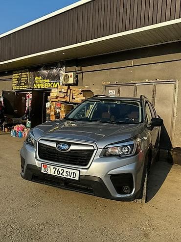 34 вмб: Subaru Forester: 2020 г., 2.5 л, Вариатор, Бензин, Кроссовер — 2