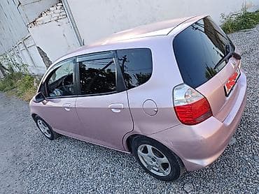 Продажа авто: Honda Jazz: 2008 г., 1.3 л, Вариатор, Газ, Хэтчбэк — 3