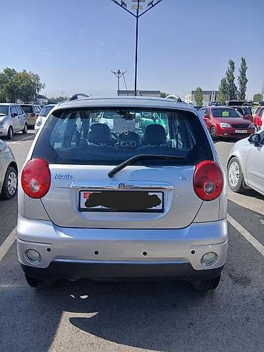 Транспорт: Daewoo Matiz: 2007 г., 0.8 л, Автомат, Бензин — 2