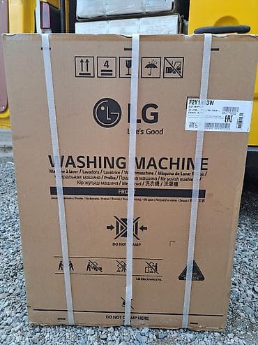 mini 4: 🔥Скидки🔥 Стиральная машина LG F2V1N13W, Характеристики: - Загрузка: 6 — 3