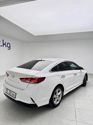 мотор на авто: Hyundai Sonata: 2022 г., 2 л, Автомат, Газ, Седан — 4