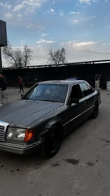 фар 124: Mercedes-Benz W124: 1991 г., 2.9 л, Автомат, Дизель, Седан — 9